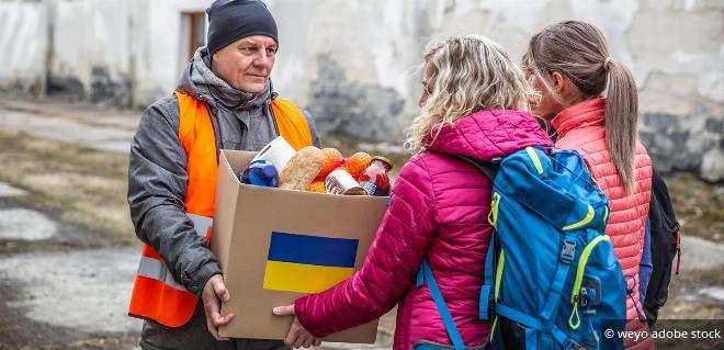 Unterstützung von Flüchtlingen im Ukraine-Krieg Steuerberater & Wirtschaftstreuhänder