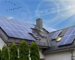 Photovoltaikanlage bei Privatpersonen