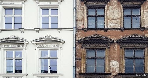 Verkürzung der Nutzungsdauer eines vermieteten Gebäudes