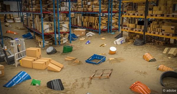 Unterstützungsmaßnahmen bei Hochwasser