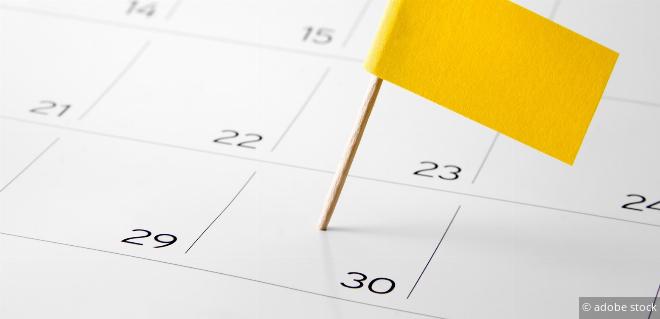 TAX AUSTRIA 23 Wichtige Termine zum 30. September