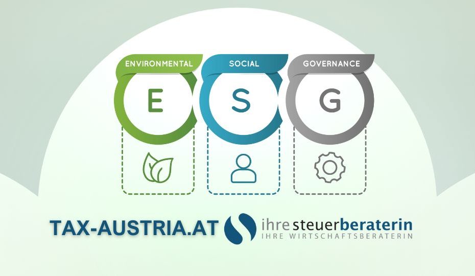 ESG: Environmental, Social and Governance Steuerberater & Wirtschaftstreuhänder