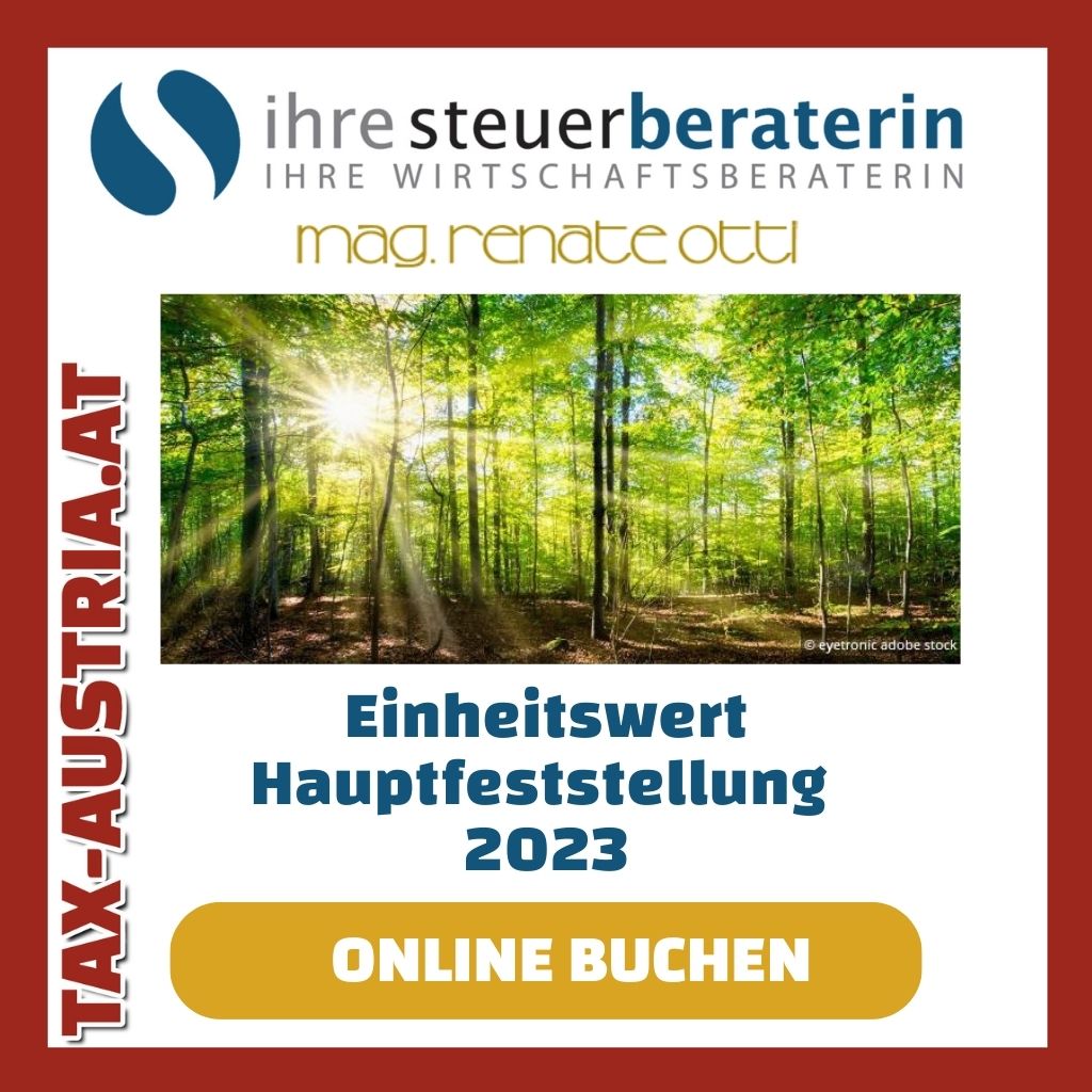 Einheitswert Hauptfeststellung 2023 Mag Renate Otti 