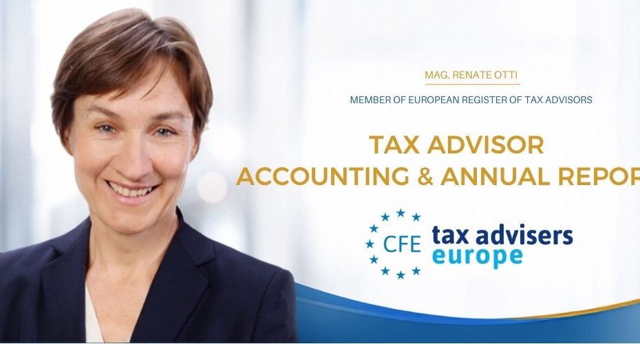 YOU ARE LOOKING FOR A TAX EXPERT? Steuerberater & Wirtschaftstreuhänder