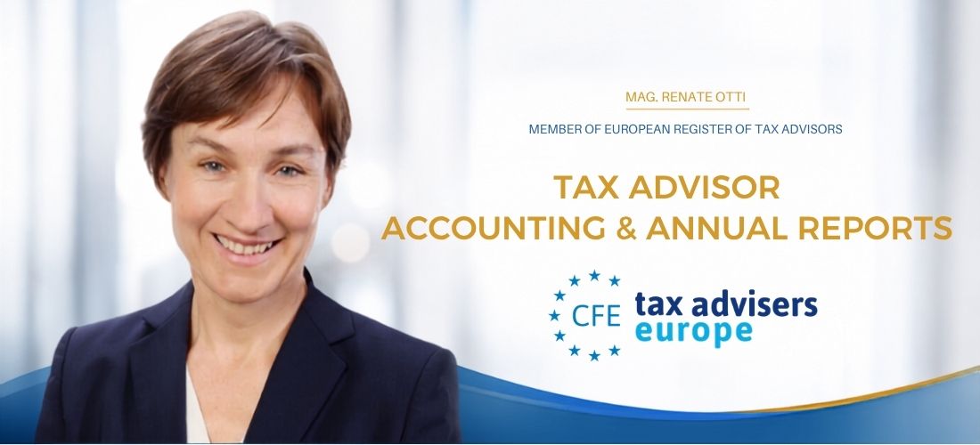 YOU ARE LOOKING FOR A TAX EXPERT? Steuerberater & Wirtschaftstreuhänder